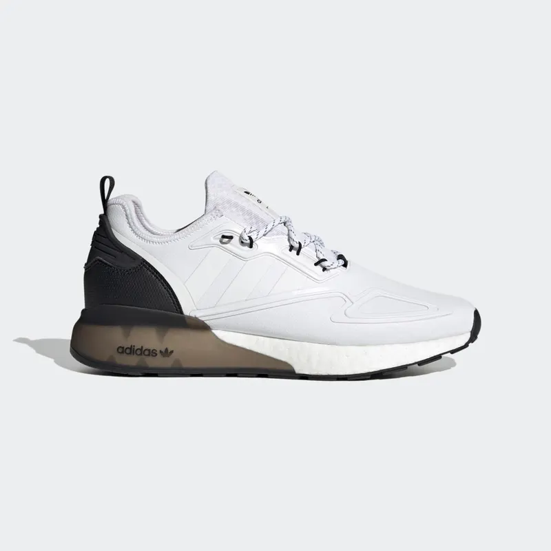 Adidas ZX 2K Boost Cloud White / Cloud White / Core Black (S42834)