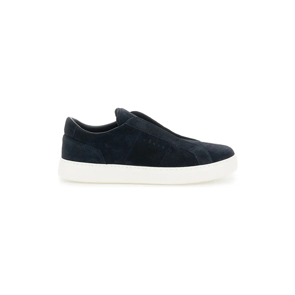 Hogan H-TV Slip-on Leather “Blue” (HXM6680FW60B TMU805)