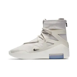 Nike Air Fear of God 1 ‘Light Bone’ (2019) “Light Bone / Black” (AR4237-002)