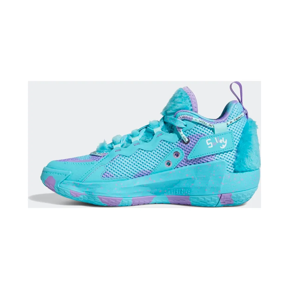 adidas Dame 7 EXTPLY Sulley Pulse Aqua / Pulse Aqua / Sonic Fuchsia (S42807)