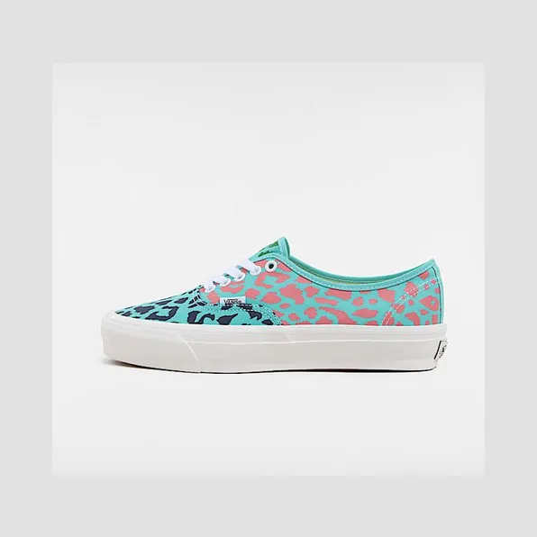 Vans Premium Authentic Cheetah Pool Blue (VN000EBNGLF)