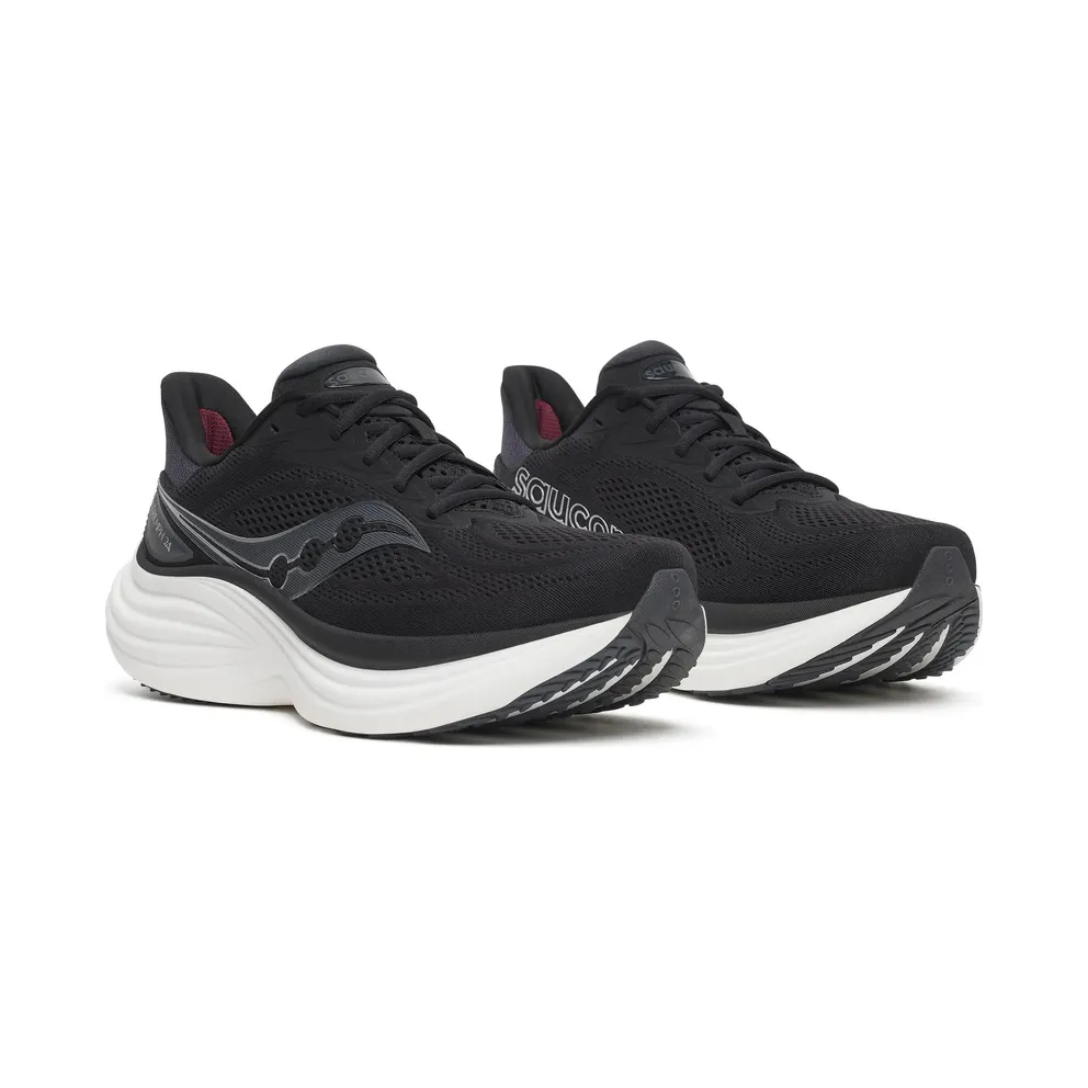 SAUCONY Triumph 24 “Black / Silver” (S100997-1009)