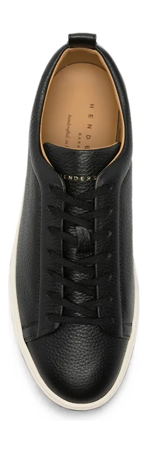 Henderson Baracco Grainy-leather “Black” (COLBY.C.5 NERO) (3)