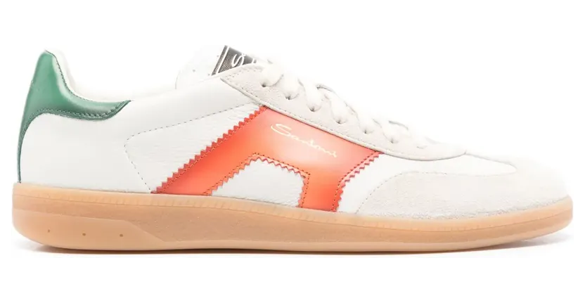 Santoni DBS Oly Sneakers – Weiß (WBPL61221FARCYOLI70)
