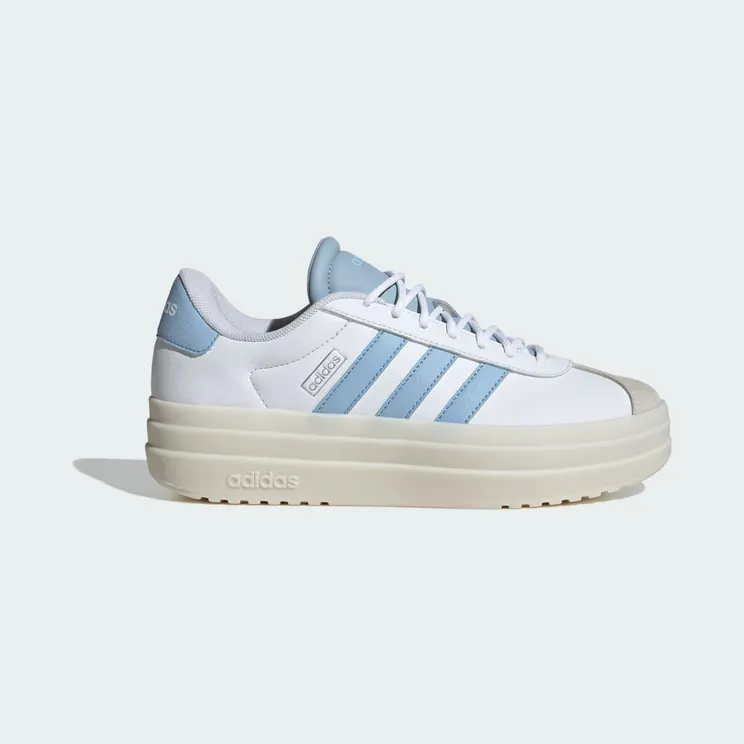 adidas VL Court Bold Cloud White Glow Blue Wonder Blue (JI1794)