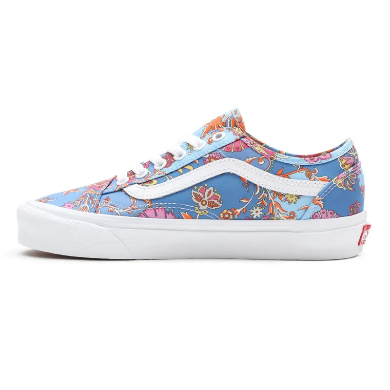 VANS Vans Made With Liberty Fabric Old Skool Tapered Shoes Blue (VN0A54F44TV)