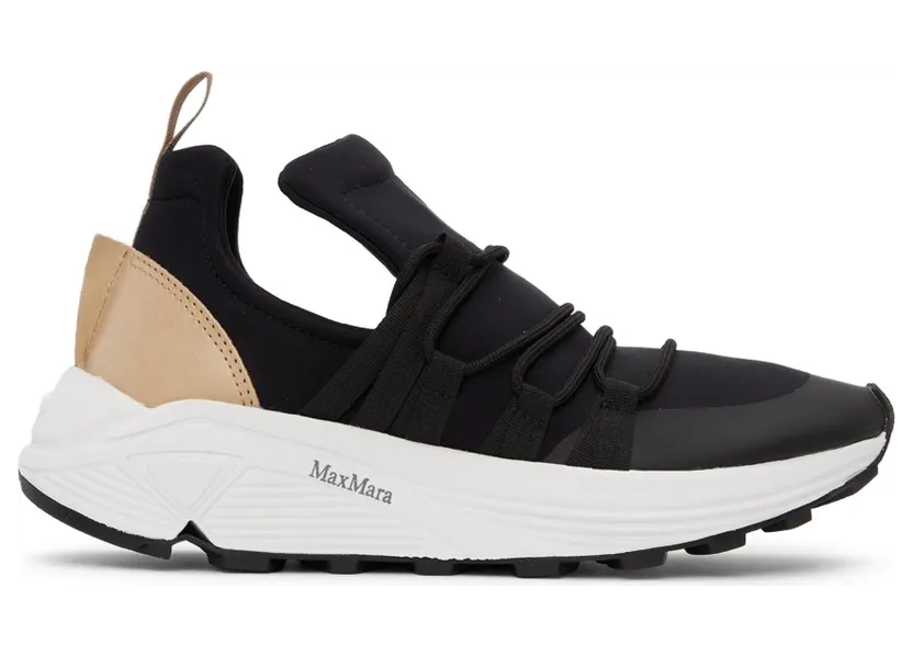 Max Mara Black Raiss Sneakers (47612126600 84120)