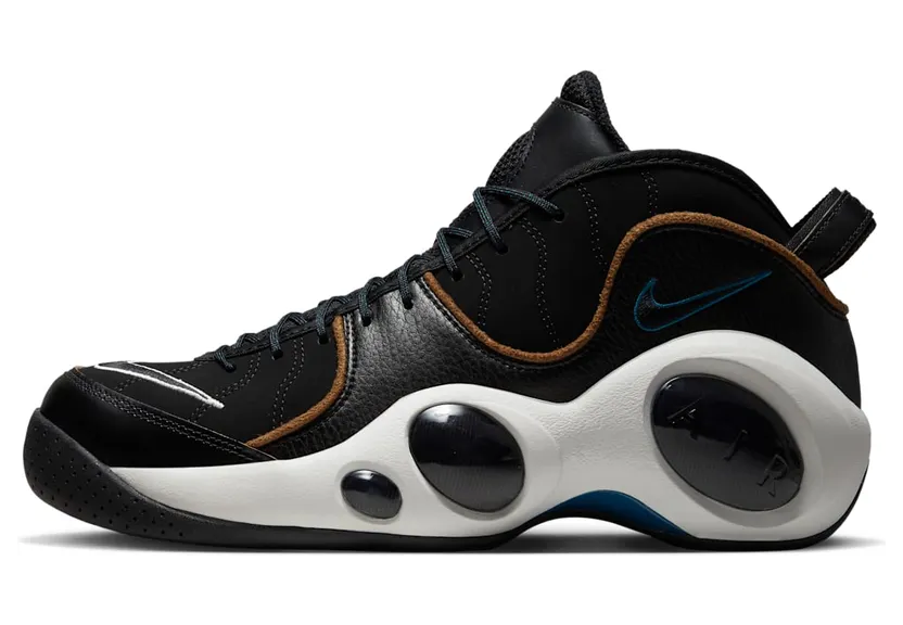 Nike Air Zoom Flight 95 Black Valerian Blue (DV6994-001)