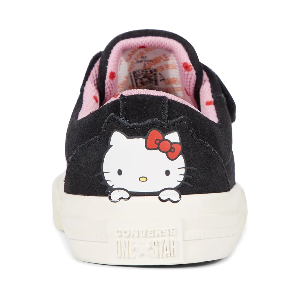 Converse One Star Ox Hello Kitty Black (TD) (762942C)
