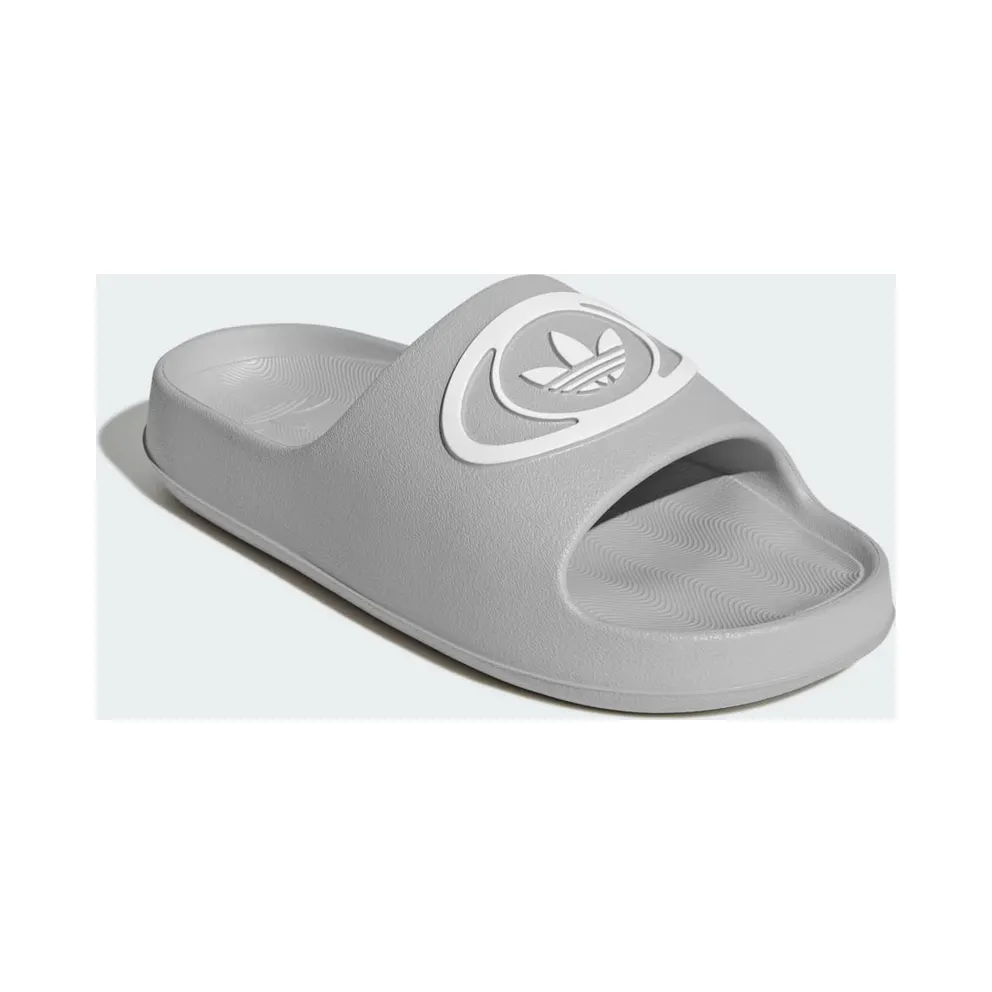 adidas Adilette 00s Slides “Grey Two / Cloud White / None” (KK3579)