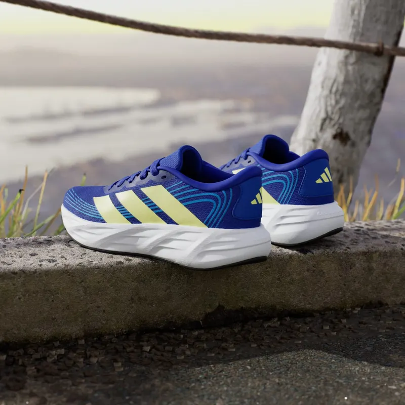 Adidas Galaxy 8 Junior Lucid Blue / Frozen Lemon / Lucid Ray Blue (KI1672)