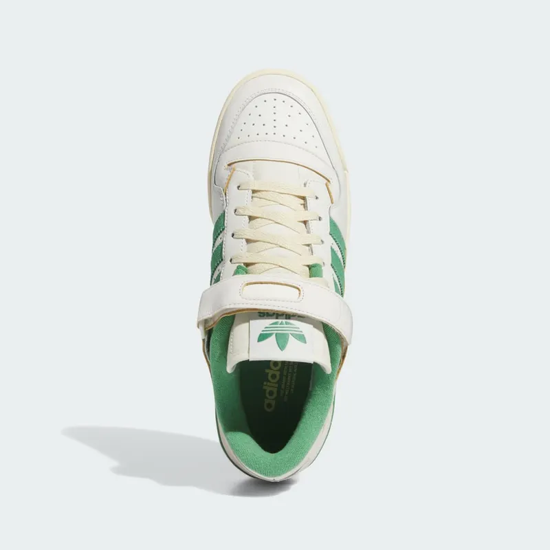 Adidas Forum 84 Low Ivory / Preloved Green / Easy Yellow (IG3773)