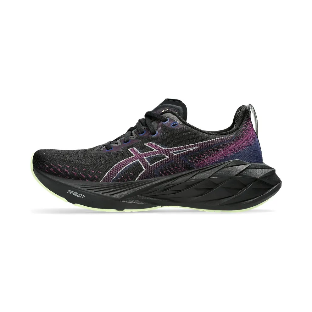 ASICS Novablast 4 Black Blue Expanse (1012B510-003)