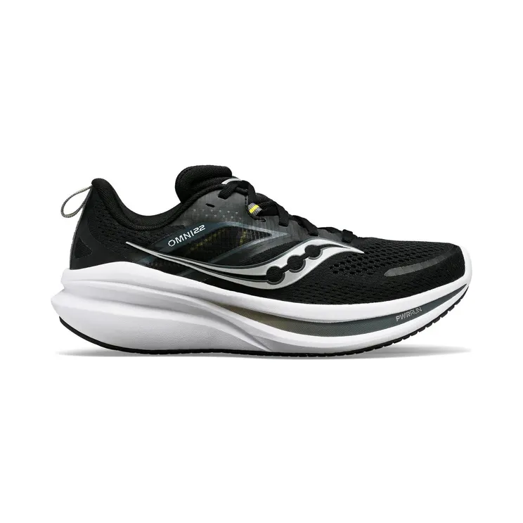 Saucony Omni 22 Black White (S10926-100)