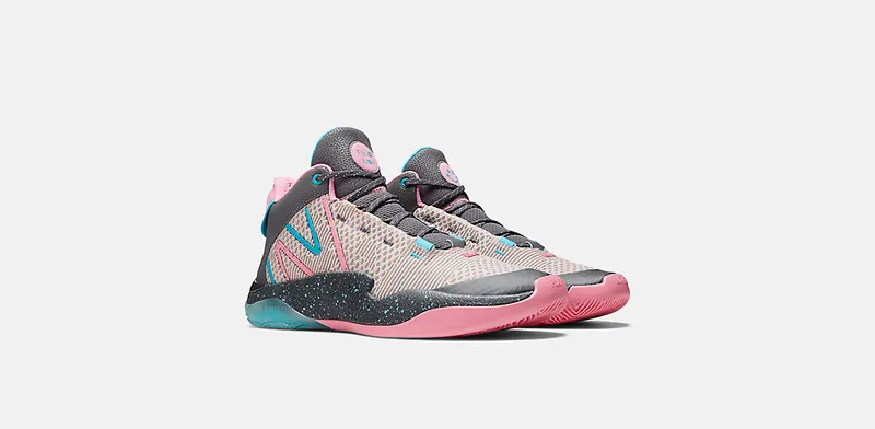 New Balance New Balance Grey/Pink (BB2WYGW2)