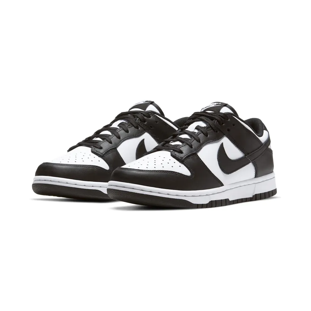 Nike Dunk Low White Black (2021) (W) White/Black (DD1503-101)