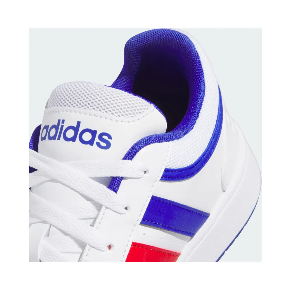 adidas Hoops 3.0 Cloud White Lucid Blue Better Scarlet (IH0335)