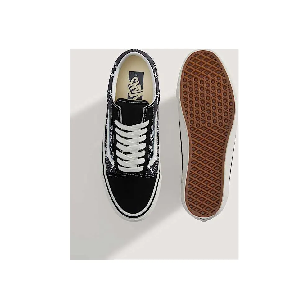 Vans Old Skool Bandana Black (VN000E9MCJK)