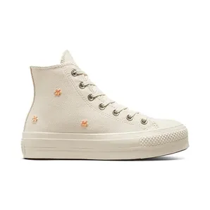 Converse Chuck Taylor All Star Lift Platform Hi Pearls Natural Ivory (A05972C)