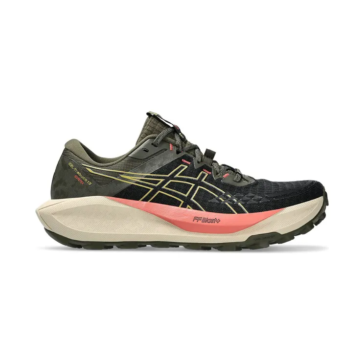 ASICS Gel-Trabuco 13 Gore-Tex Black Lemongrass (1012B767-003)