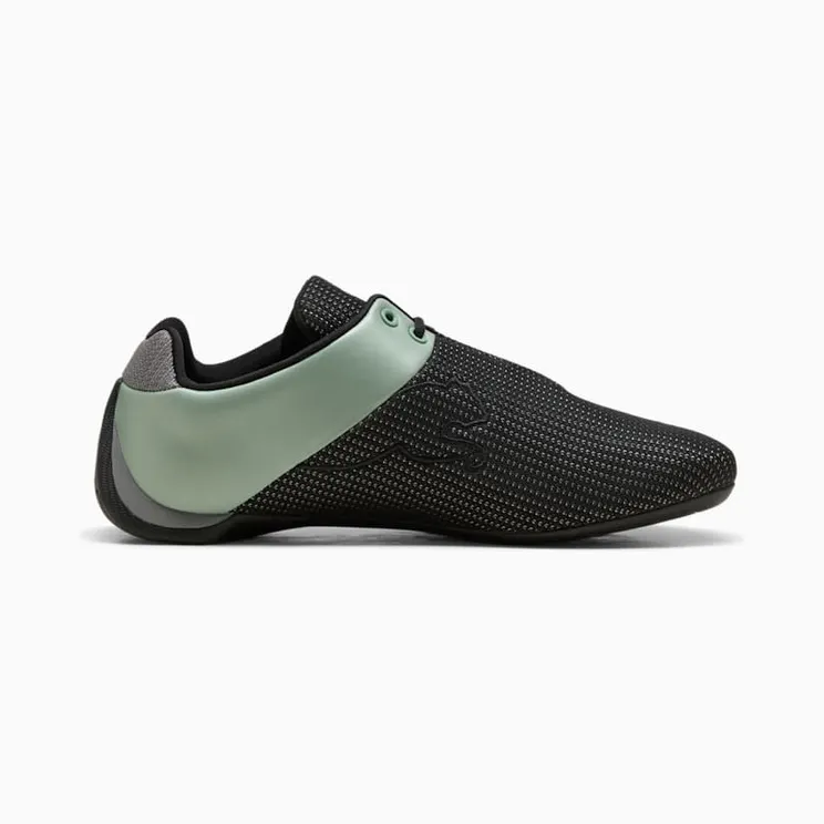 Puma Future Cat Metallic “Black Green Fog” (405276-02)