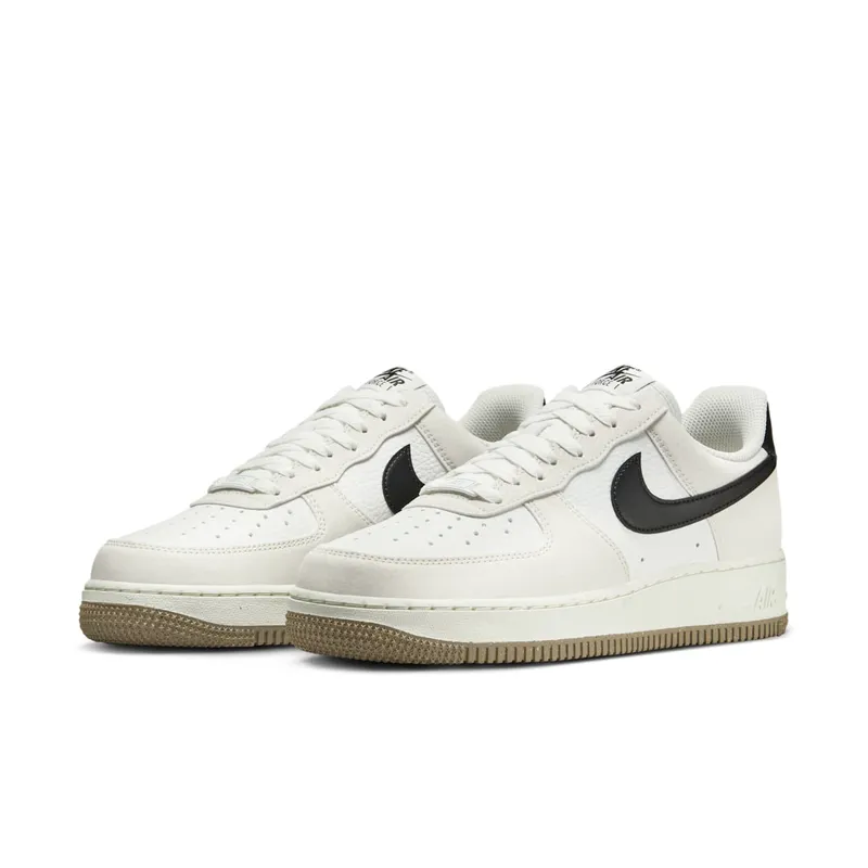 Nike Air Force 1 Low ’07 Next Nature Summit White Black Khaki (HF9983-100)