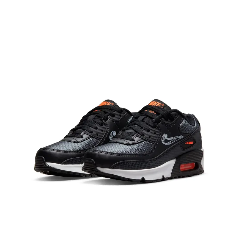Nike Air Max 90 Older Kids’ Black (DR0172-001)