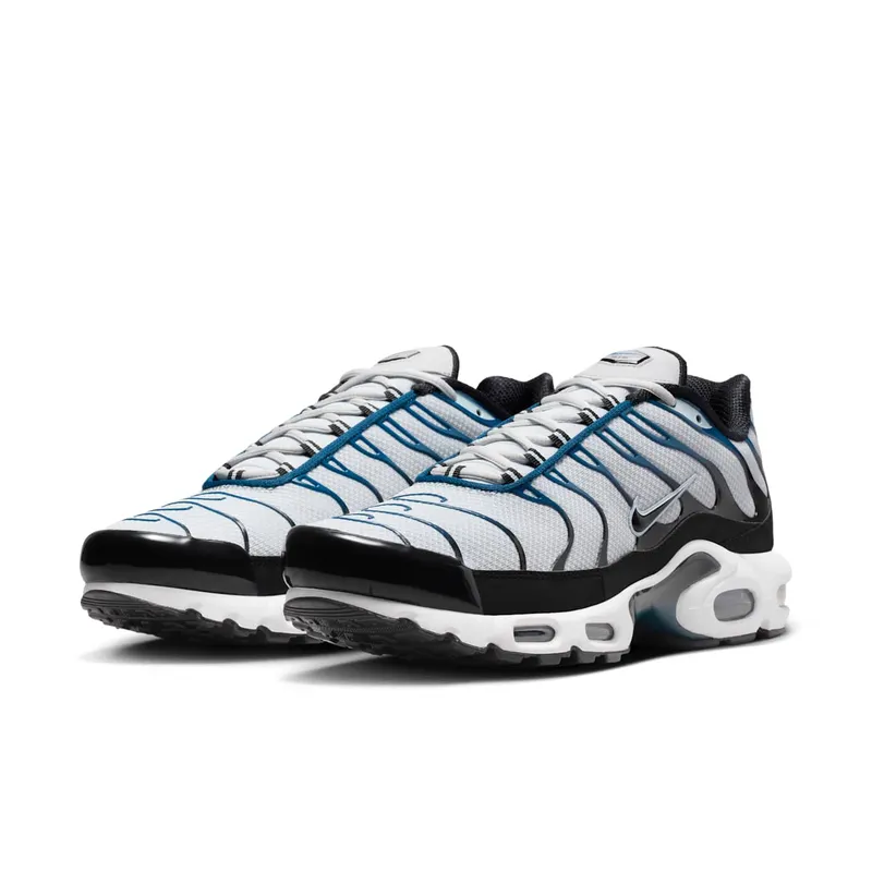 Nike Air Max Plus Pure Platinum Court Blue (FN6949-001)