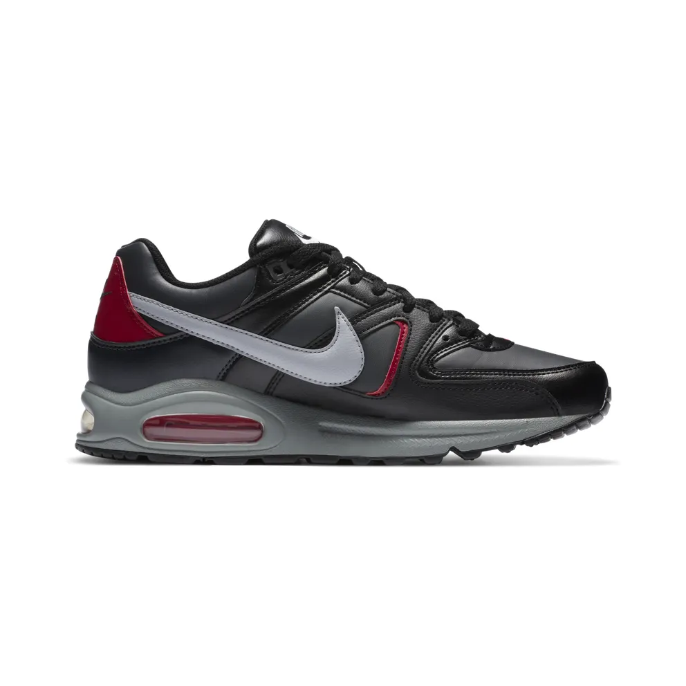 Nike Air Max Command “Black / Anthracite / Noble Red / Wolf Grey” (CD0873-001)