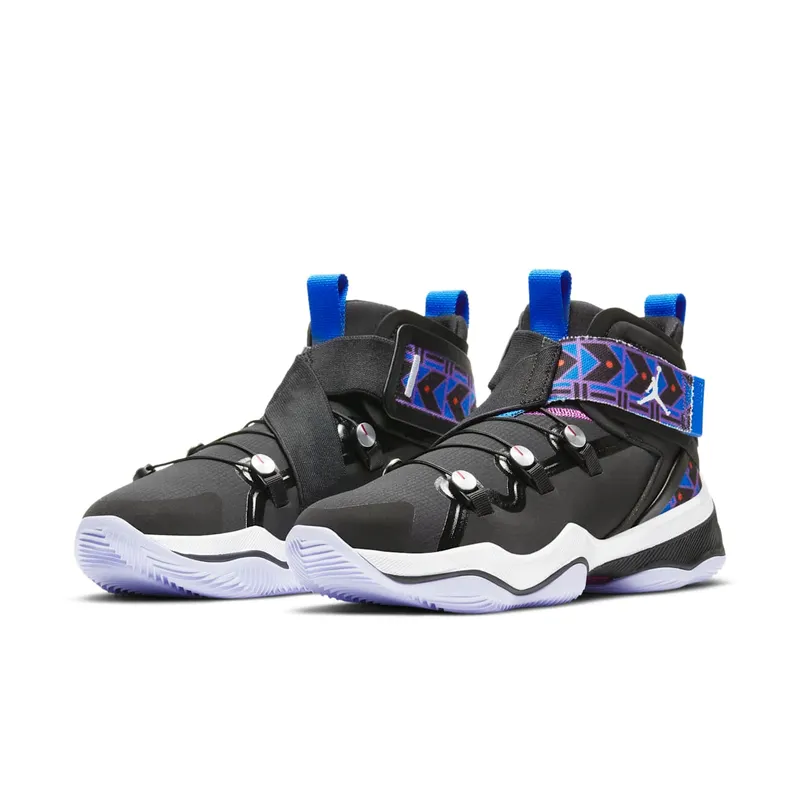 Jordan Ajnt23 Quai54 (2020) Black/White-Team Orange-Racer Blue (CZ4154-001)