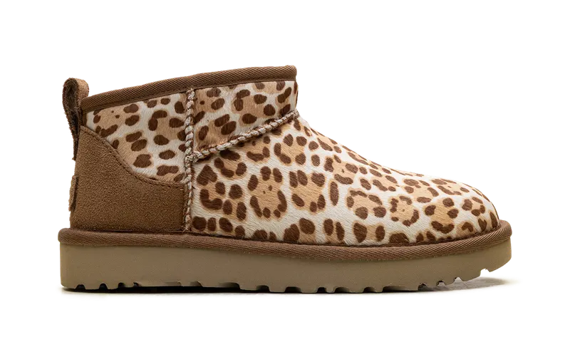 Ugg Classic Ultra Mini Boot “Felicity Leopard Jasmine” (1178110-FDJ)
