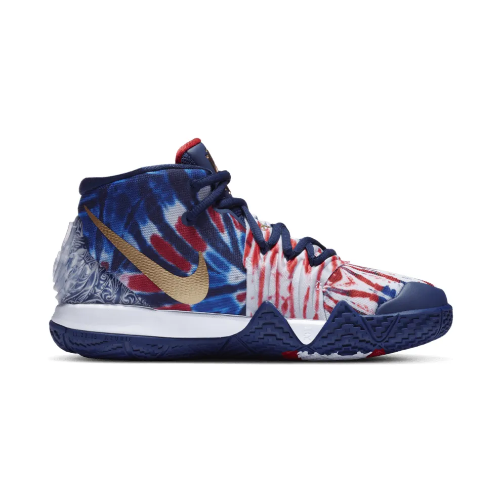 Nike Kybrid S2 Tie Dye USA (GS) Blue Void/Metallic Gold-Photo Blue-White (CV0097-400)