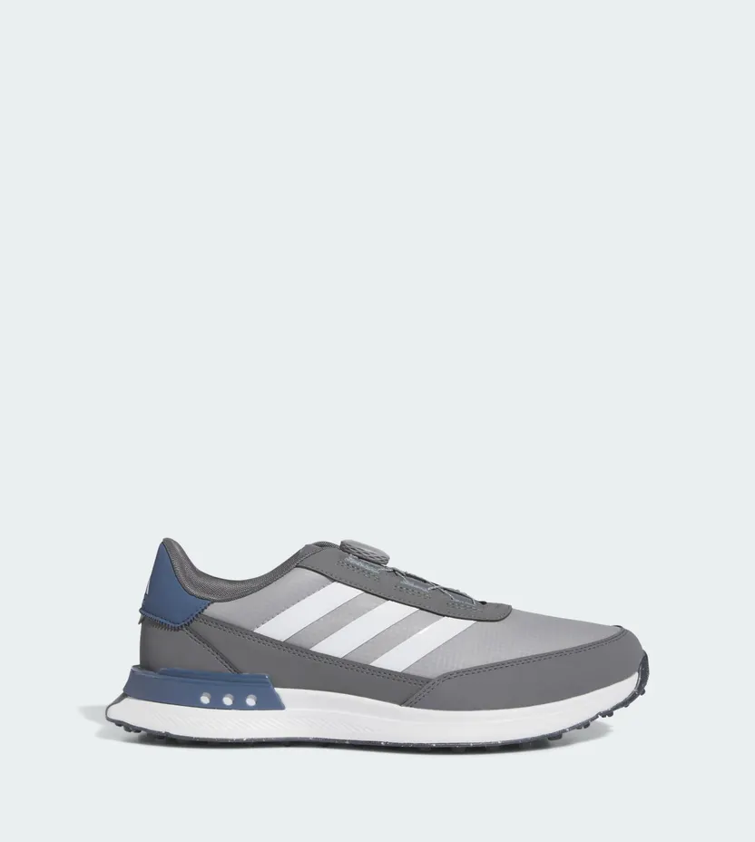 adidas S2G Spikeless BOA 24 Wide Golf Grey Cloud White Preloved Ink (IG0882)
