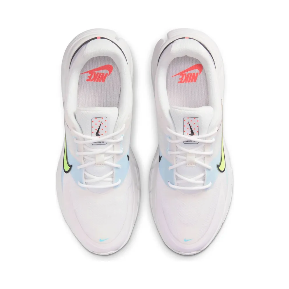 Nike Alphina 5000 “Summit White / Black / Barely Volt / Bright Crimson” (CK4330-103)