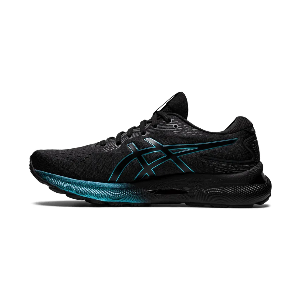 Asics GEL-NIMBUS 24 PLATINUM Black/Black (1011B479.001)