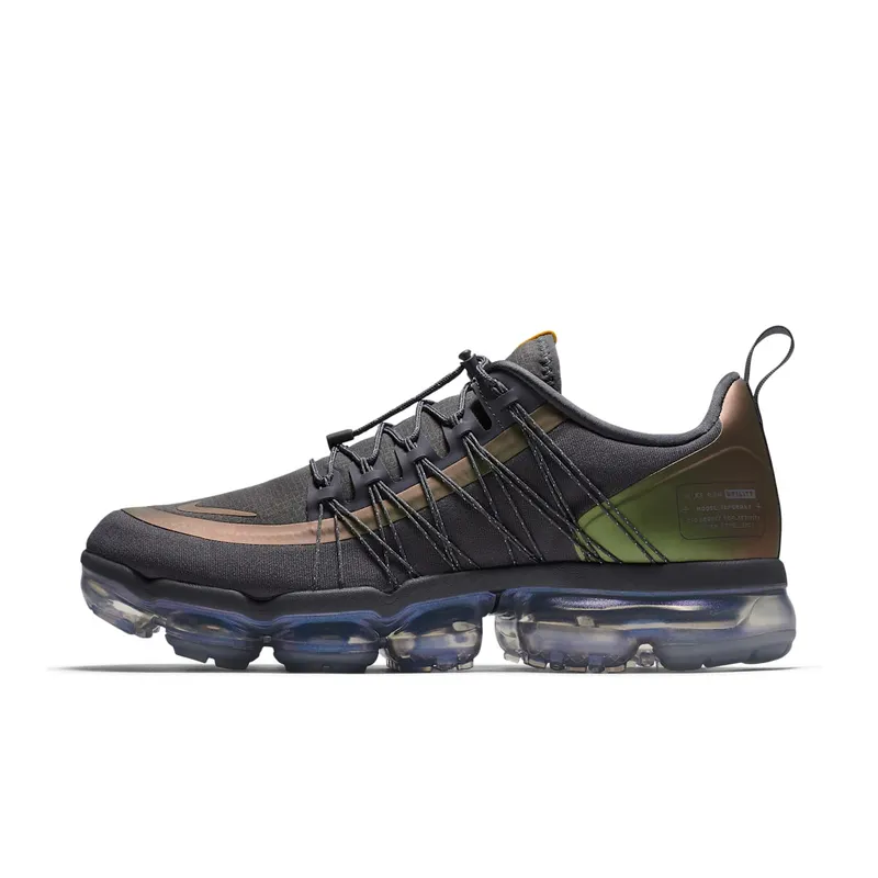 Nike Air VaporMax Run Utility Liquid Metal Anthracite/Amarillo-Summit White (AQ8810-008)