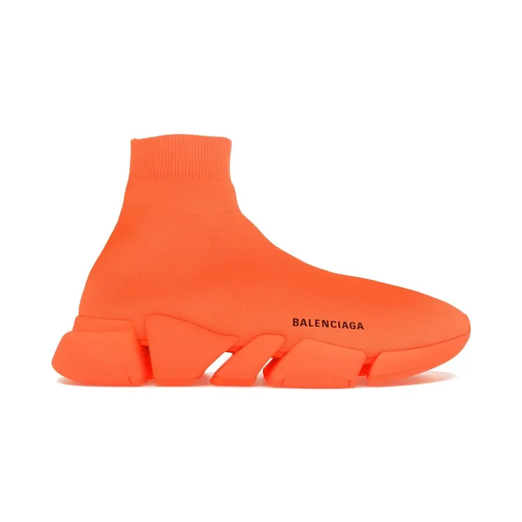 Balenciaga Speed 2.0 Neon Orange (W) (617196W2DBH7521)
