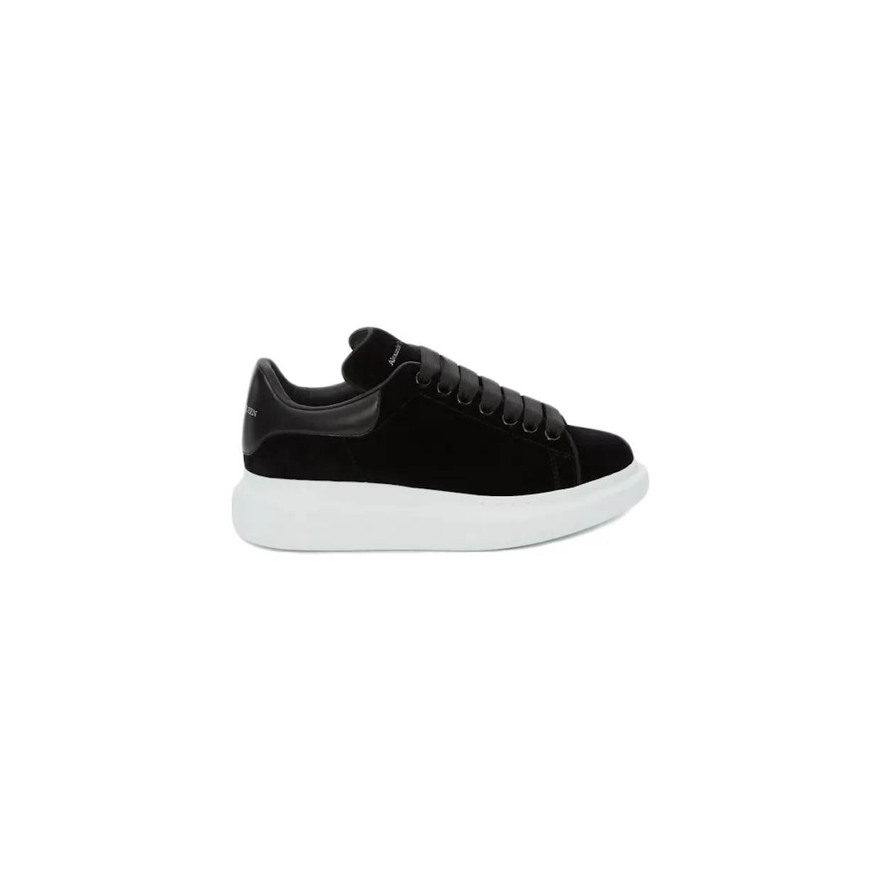 Alexander McQueen Oversized Smooth Black (W)