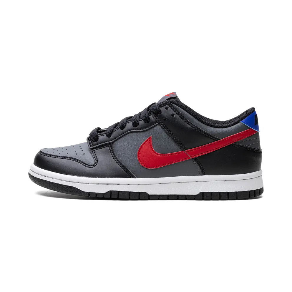 Nike Dunk Low GS “Black / University Red” (FV0373-001)