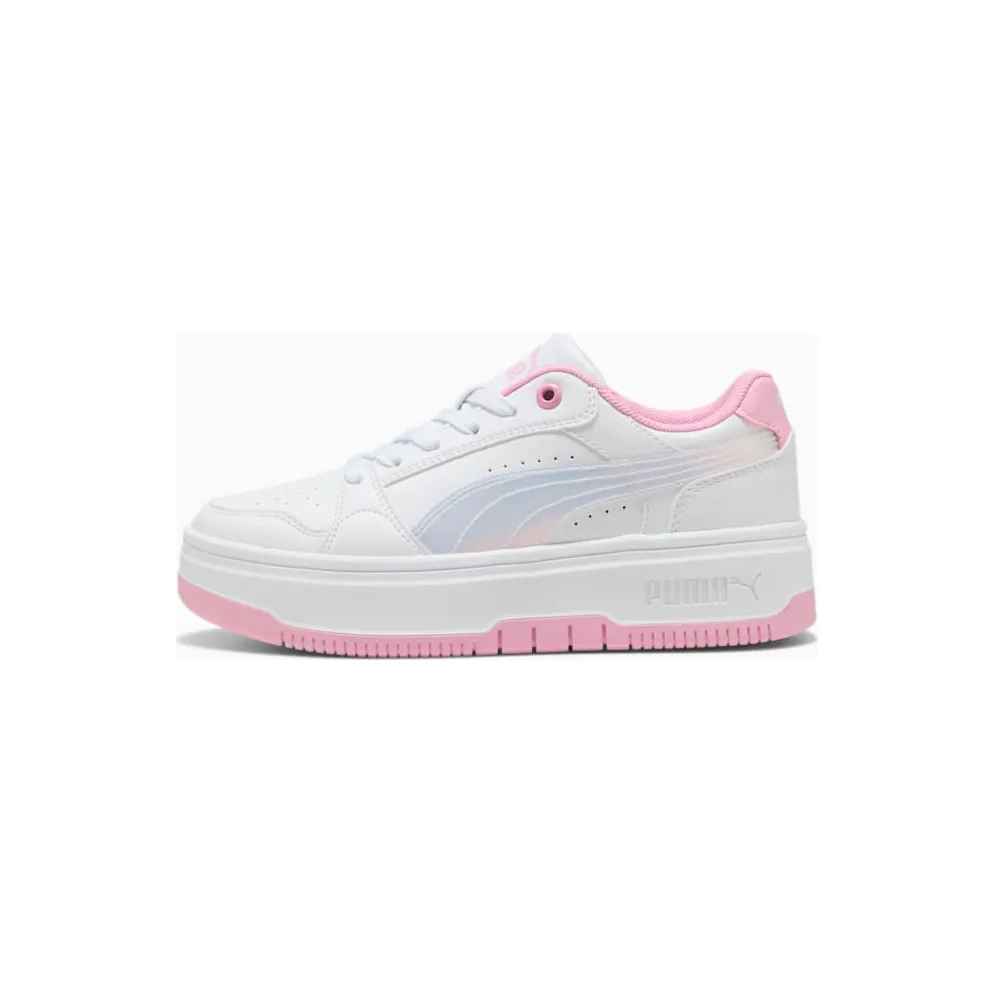Puma – Rebound Femme Holo 2.0 Jr – Women – Shoes – White (405618-01)