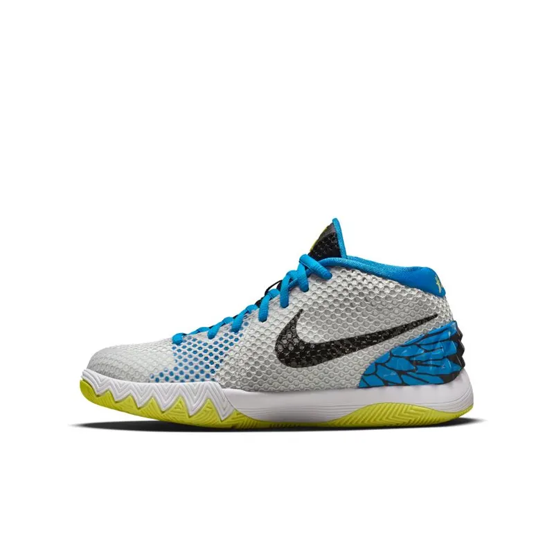Nike Kyrie 1 Wings White/Black-Light Voltage Yellow-Light Photo Blue-Metallic Silver (717219-101)