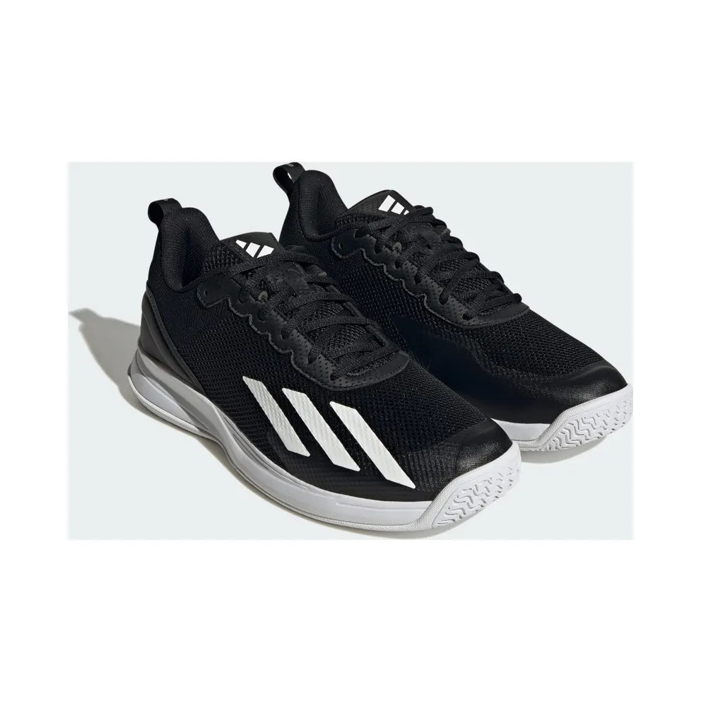 adidas Courtflash Speed Core Black Cloud White Matte Silver (IG9537)