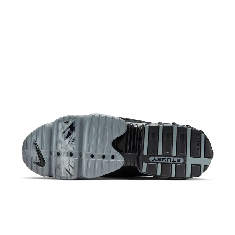 Nike x Stussy Air Zoom Spiridon Cage 2 Black (2020) (CQ5486-001)