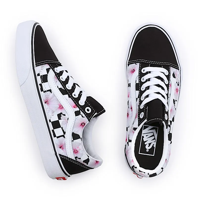 Vans Hibiscus Check Old Skool (VN0007NTBM8)