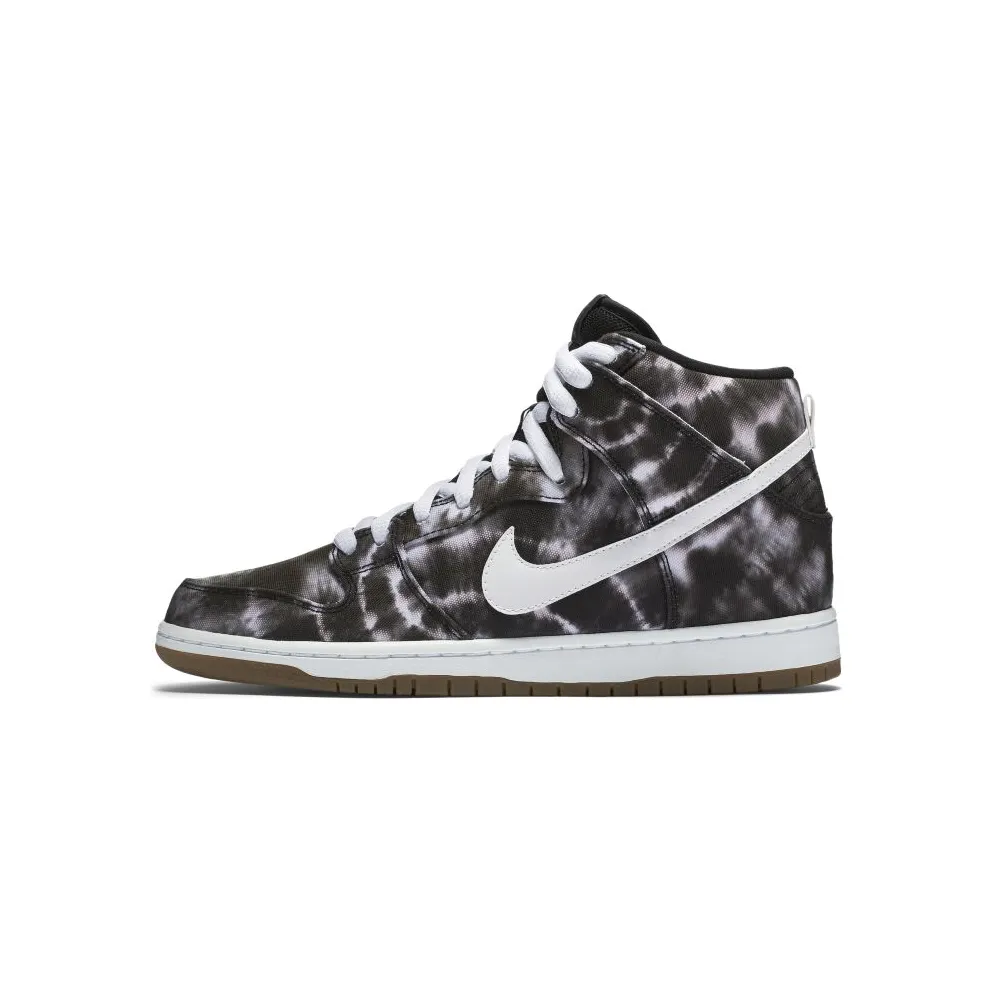 Nike Dunk SB High Tie Dye Black (313171-023)
