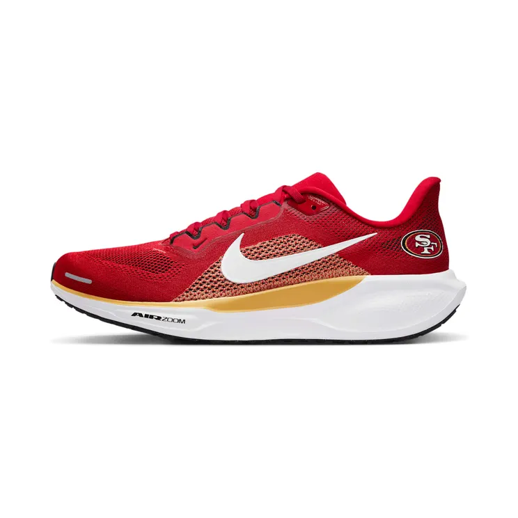 Nike Air Zoom Pegasus 41 San Francisco 49ers (2025) (IB3186-600)