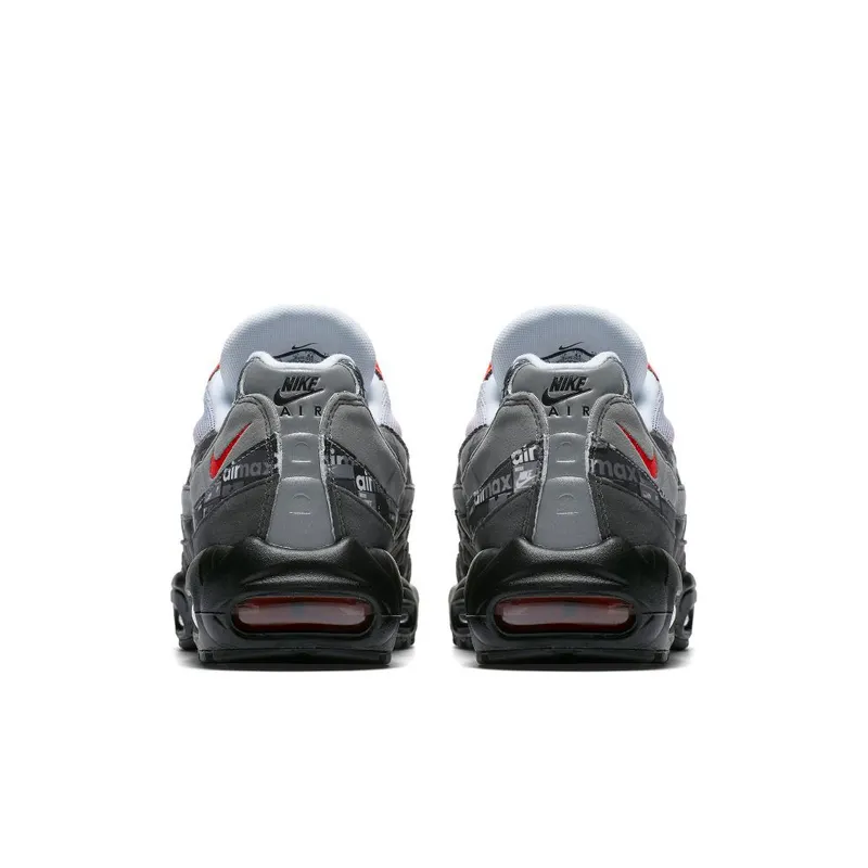 Nike Air Max 95 Atmos We Love (Bright Crimson) Black/Bright Crimson-Medium Ash (AQ0925-002)
