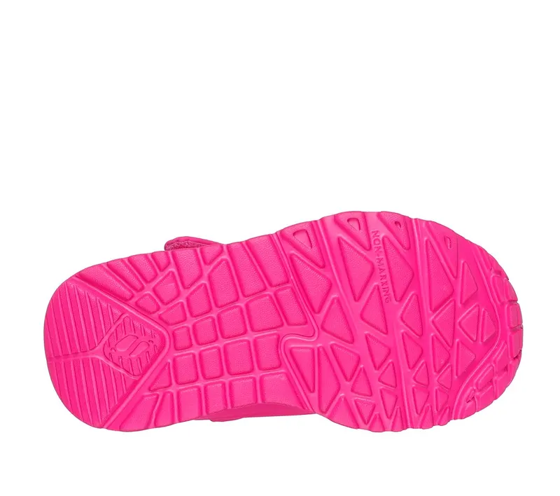 Skechers Uno Lite Sneaker Heet Pink