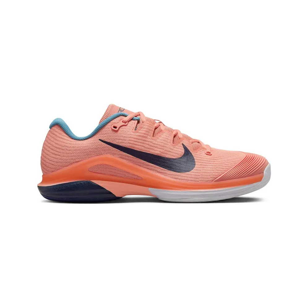 Nike Court Air Zoom Vapor 12 HC Apricot Agate White Denim Turquoise Obsidian (FV5552-800)