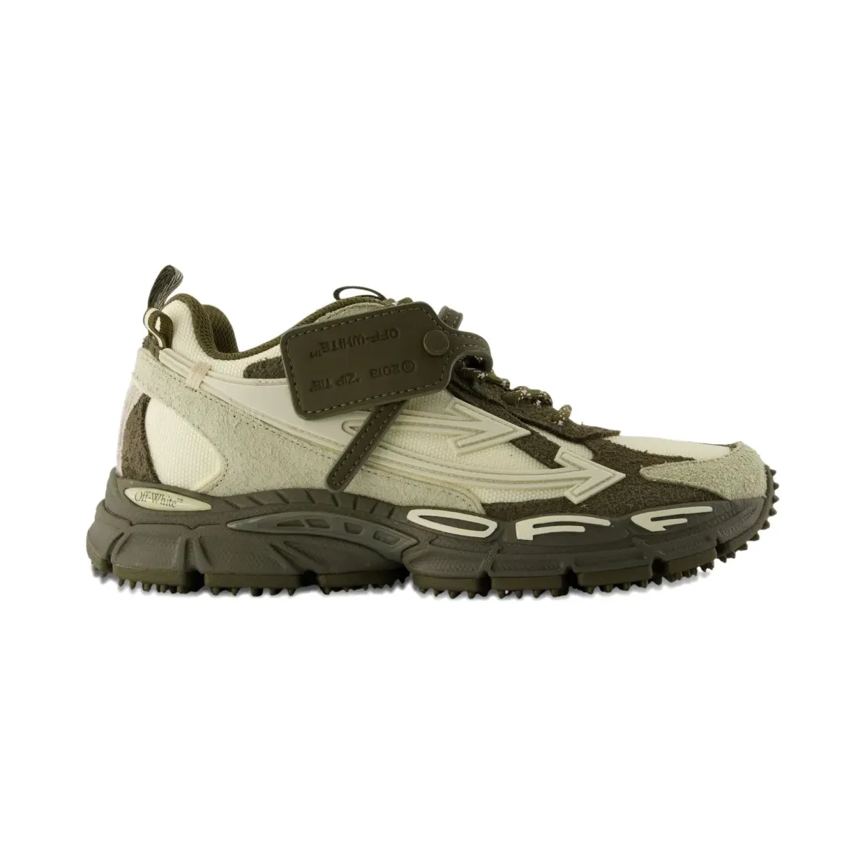 Off-White mit Schnürung “Green” (OWIA289F25LEA0015717)
